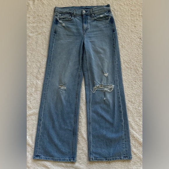AYR The Secret Sauce Jeans  29 short NWOT FLAW HOLE - Picture 8 of 15